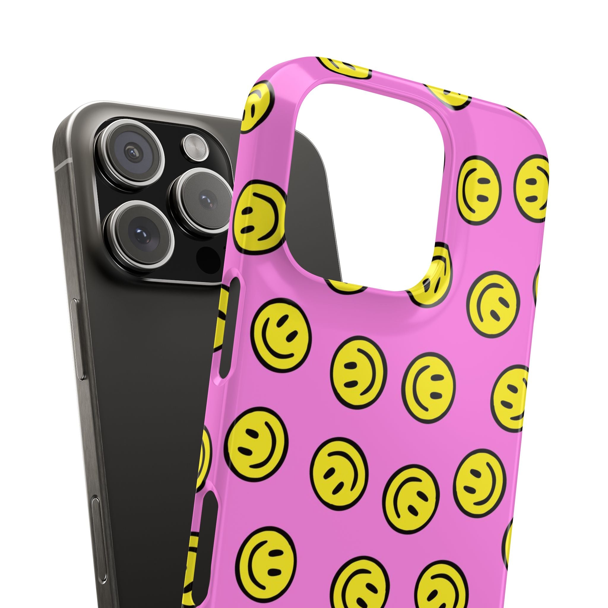 Smiley Happy People - Snap Case