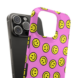 Image of Smiley Happy People - Snap Case