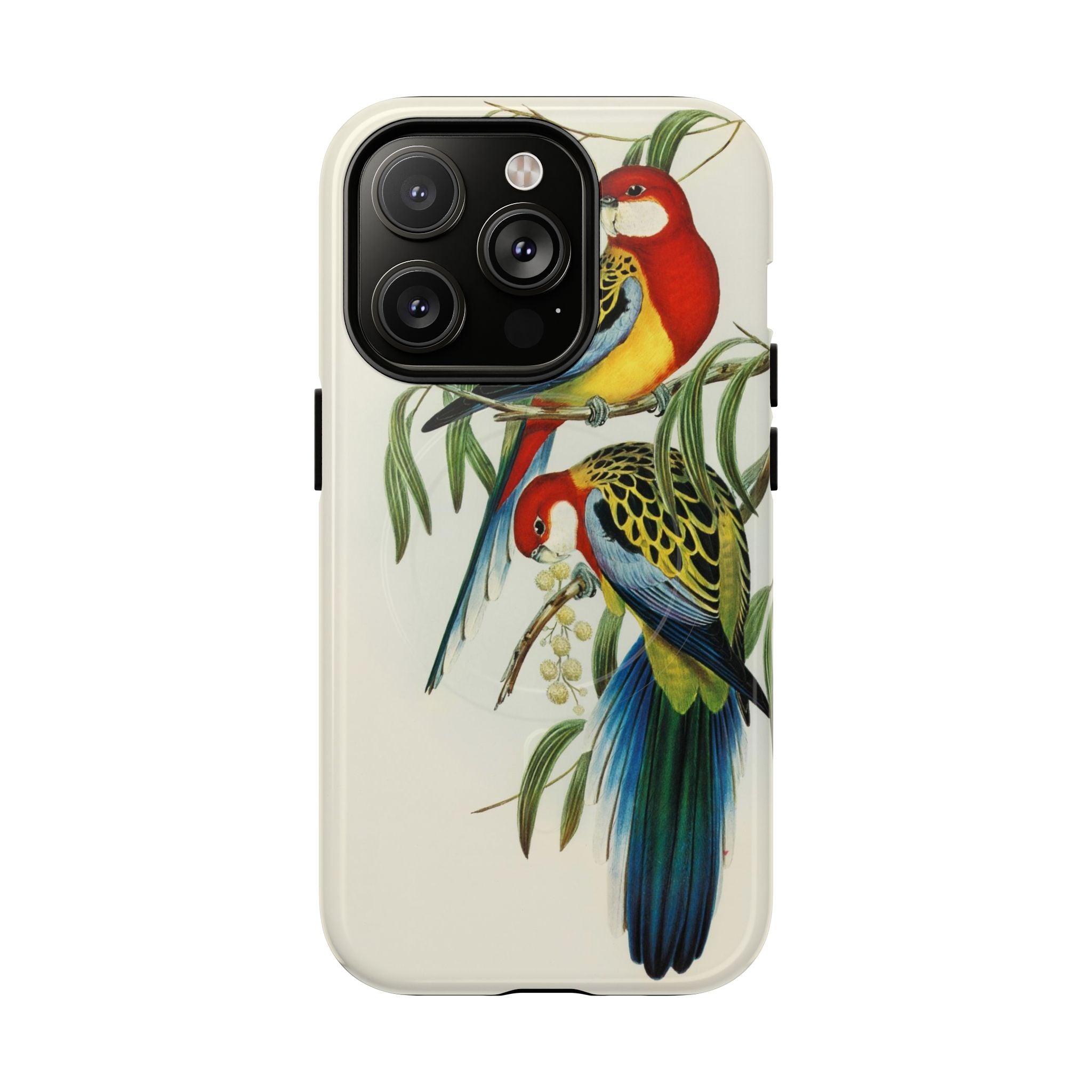 Rosehill Parakeet by Elizabeth Gould - Tough Magnetic Case