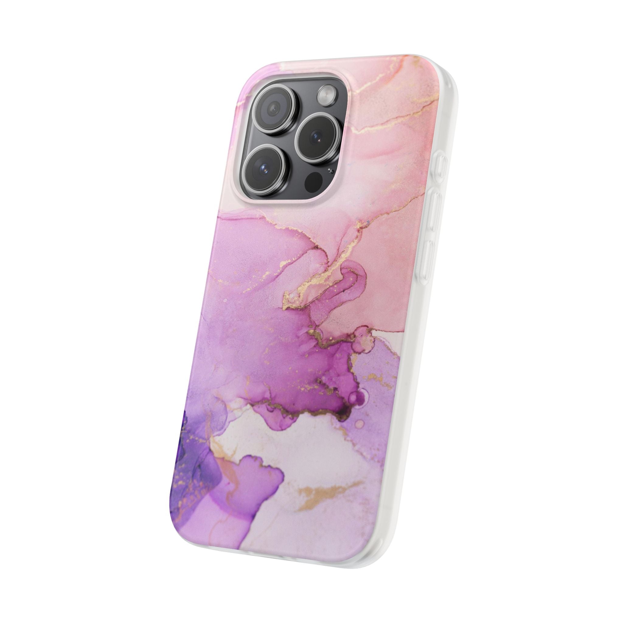 Pink Marble - Flexi Case