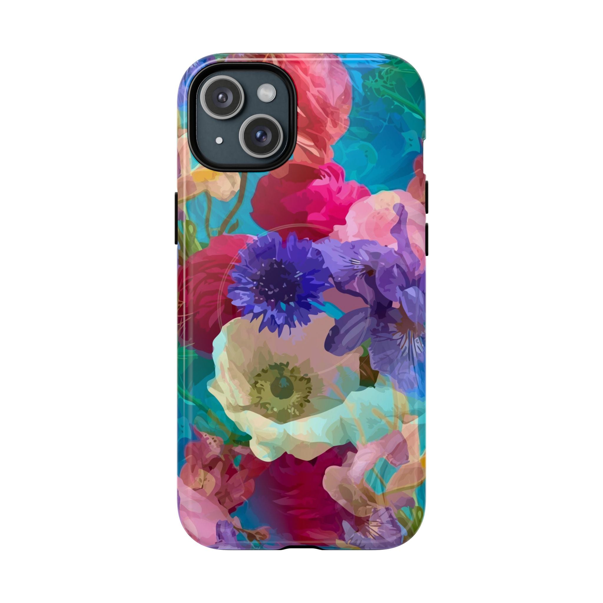 Poppy Rose - Tough Magnetic Case