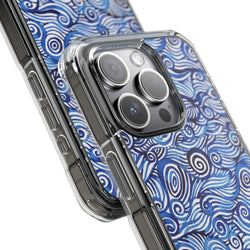 Image of Swell - Magnetic Clear Impact Case