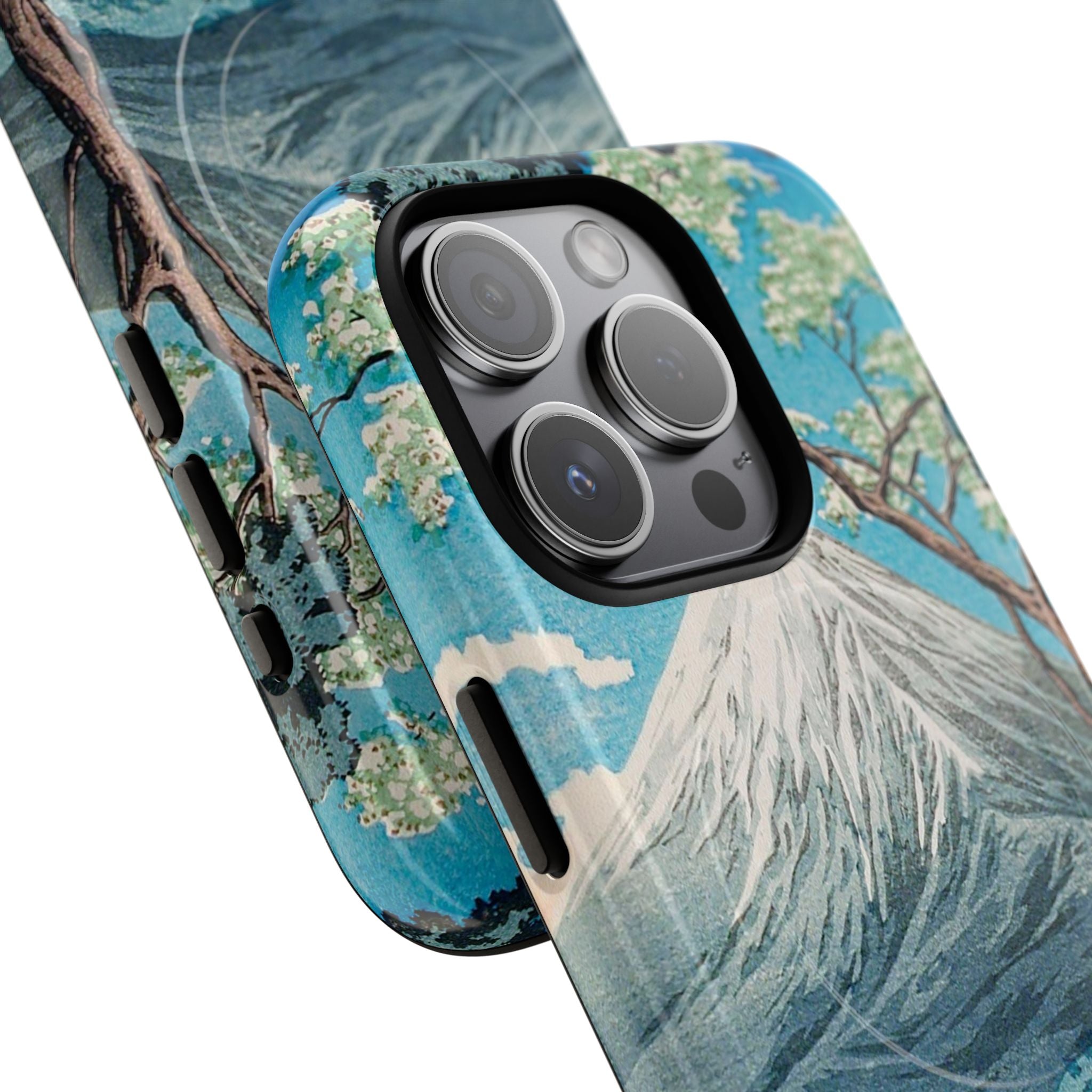 Mount Fuji from Lake Yamanaka - Tough Magnetic Case