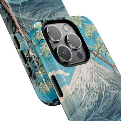Mount Fuji from Lake Yamanaka - Tough Magnetic Case