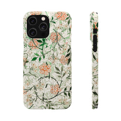 Image of William Morris's (1834-1896) famous Jasmine pattern artwork - Snap Case