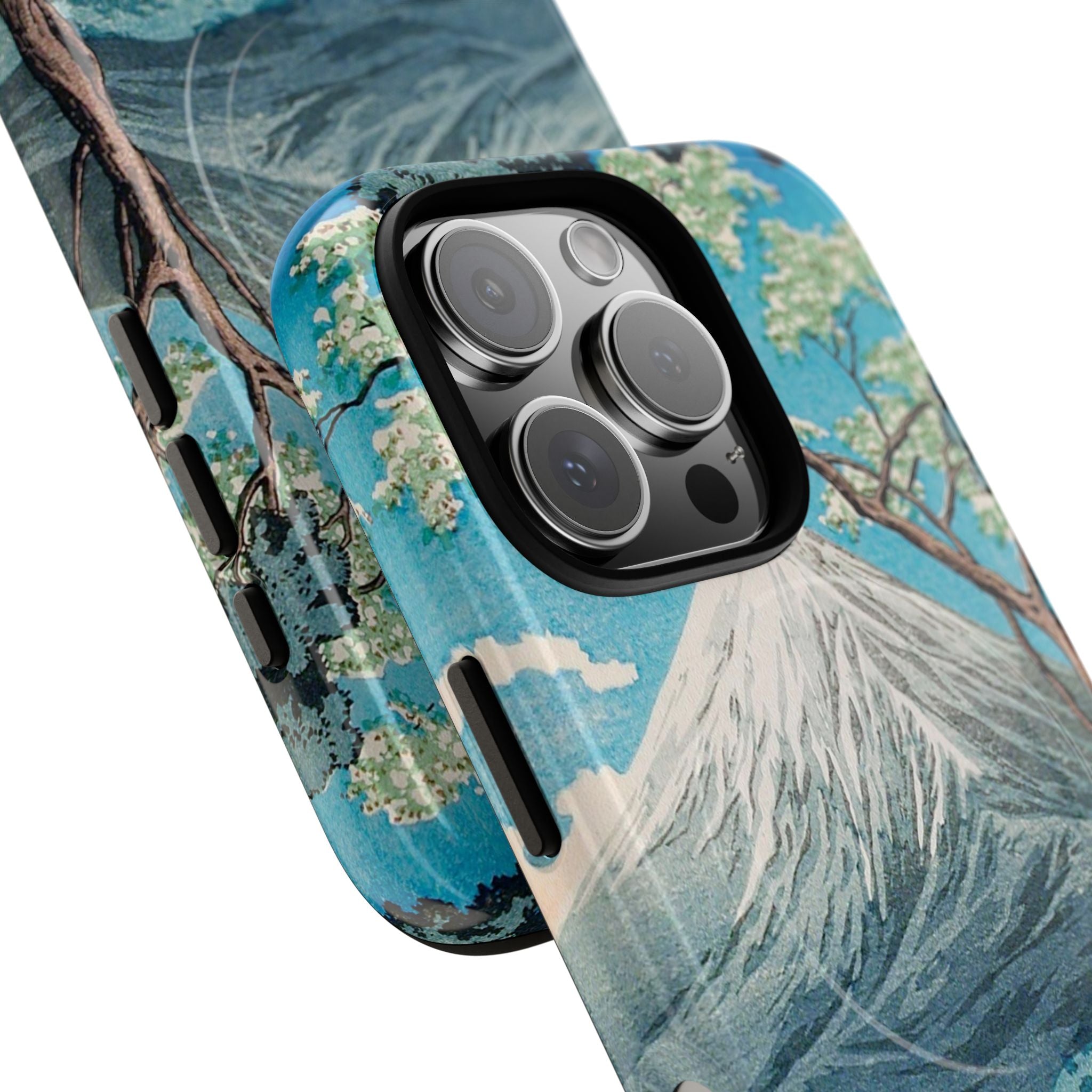 Mount Fuji from Lake Yamanaka - Tough Magnetic Case