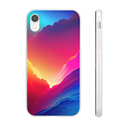 Image of Rainbow Clouds - Flexi Case