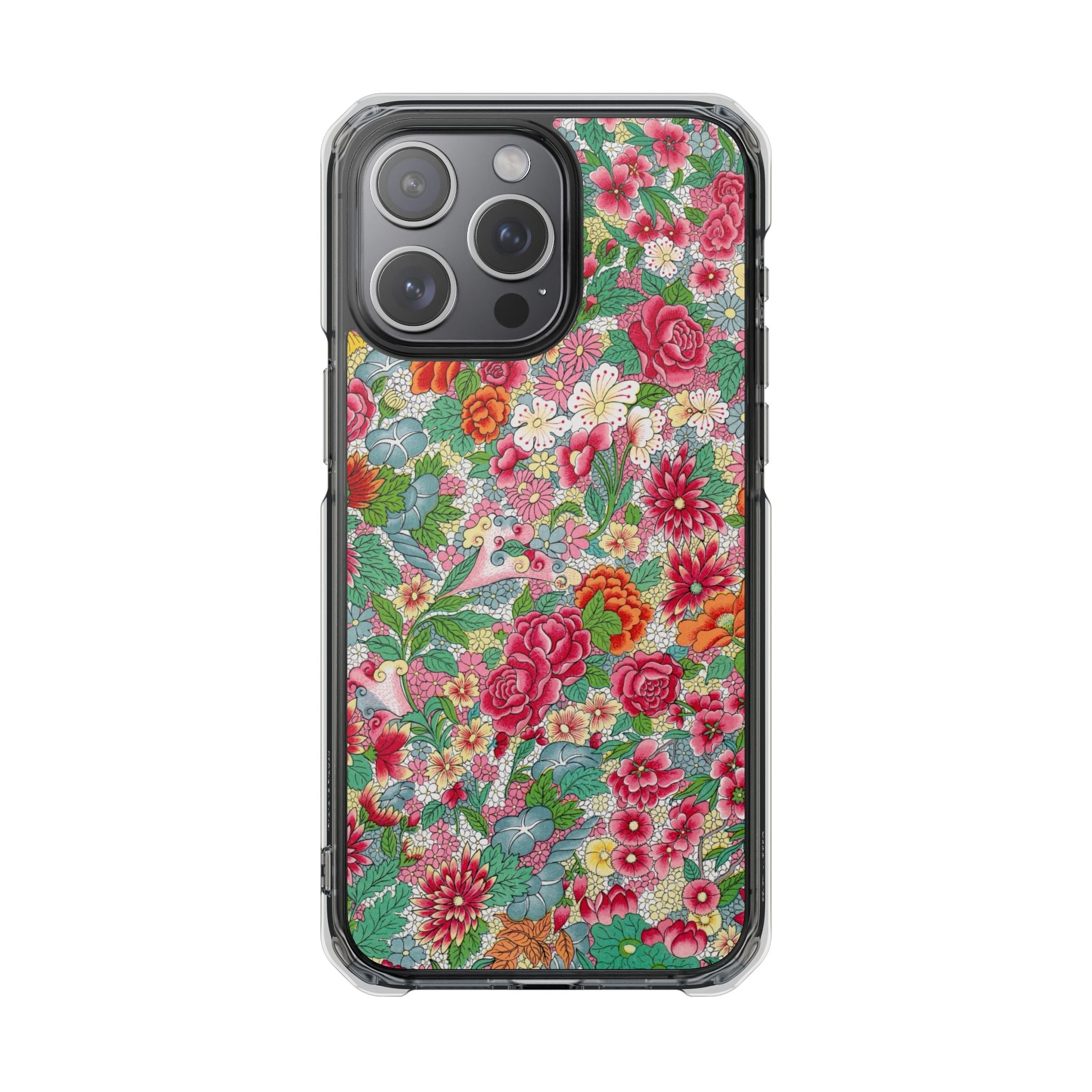 Full Bloom - Magnetic Clear Impact Case