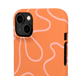 Image of Retro Waves - Snap Case