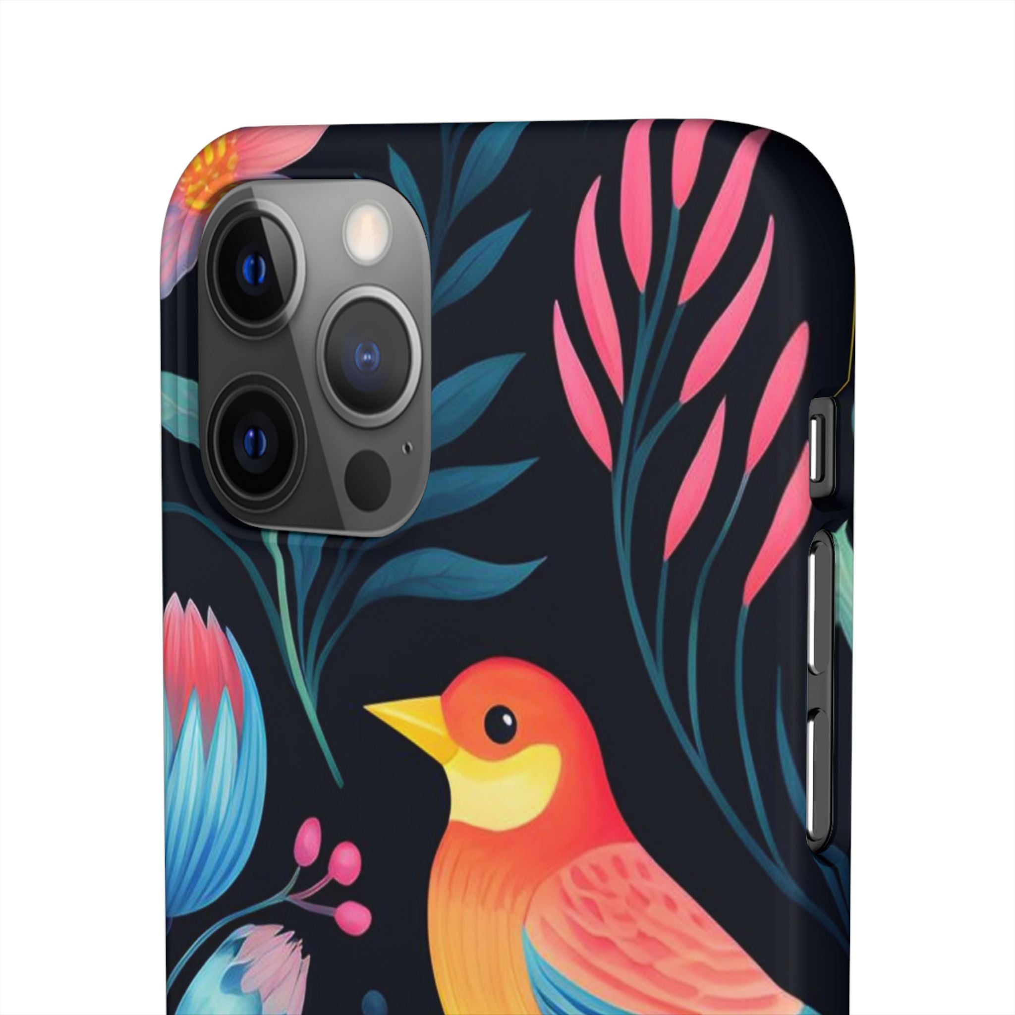 Bright Birds - Snap Case