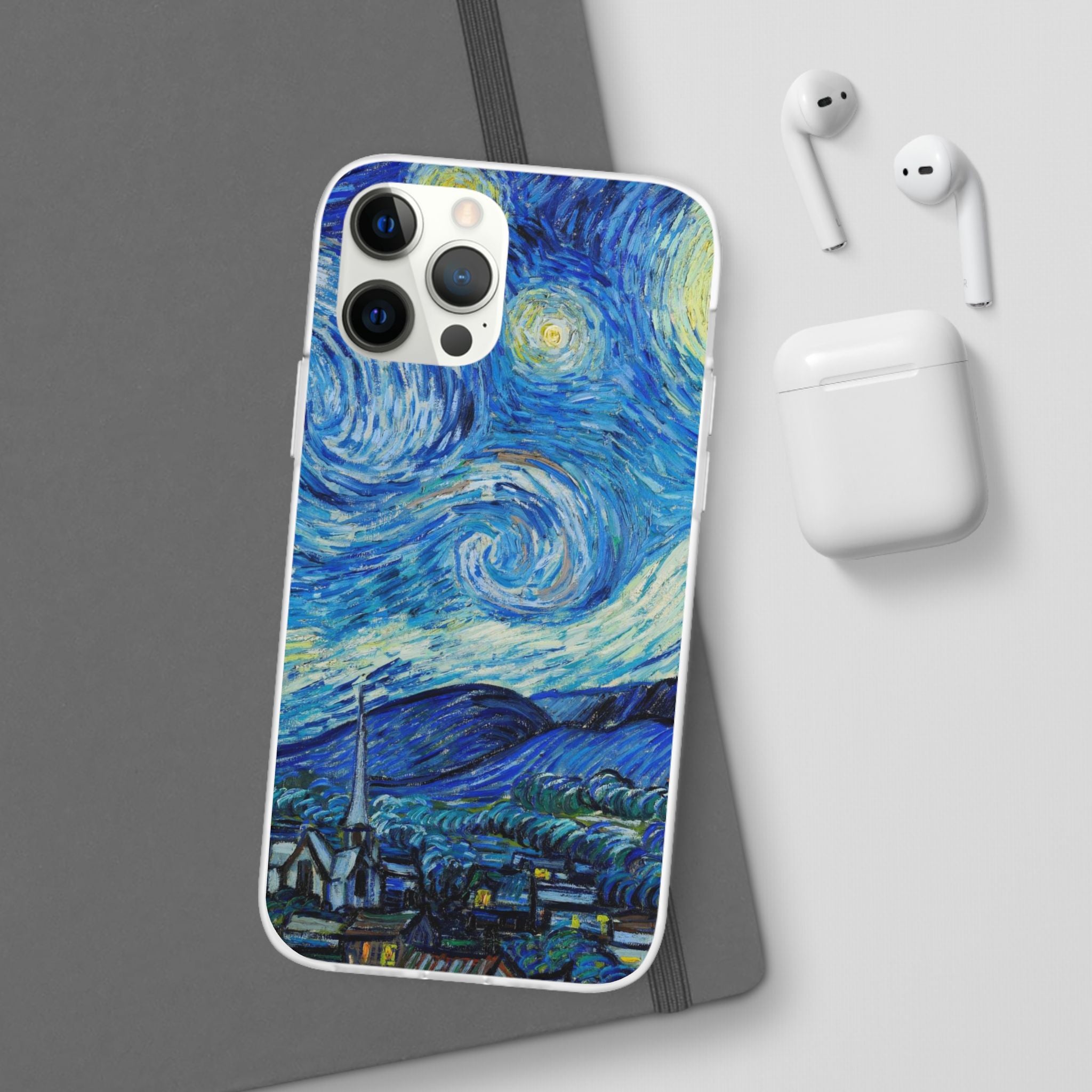 Vincent Van Gogh's The Starry Night - Flexi Case