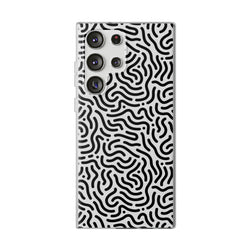 Image of Abstract Trails - Flexi Case