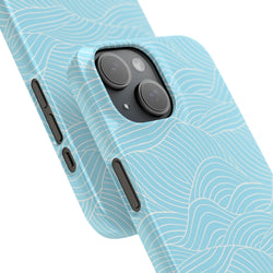 Image of Ocean Lines - Snap Case