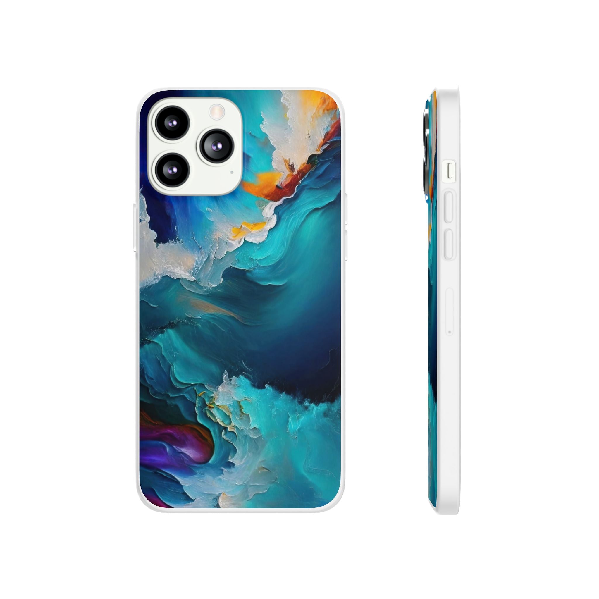 Brushstrokes - Flexi Case