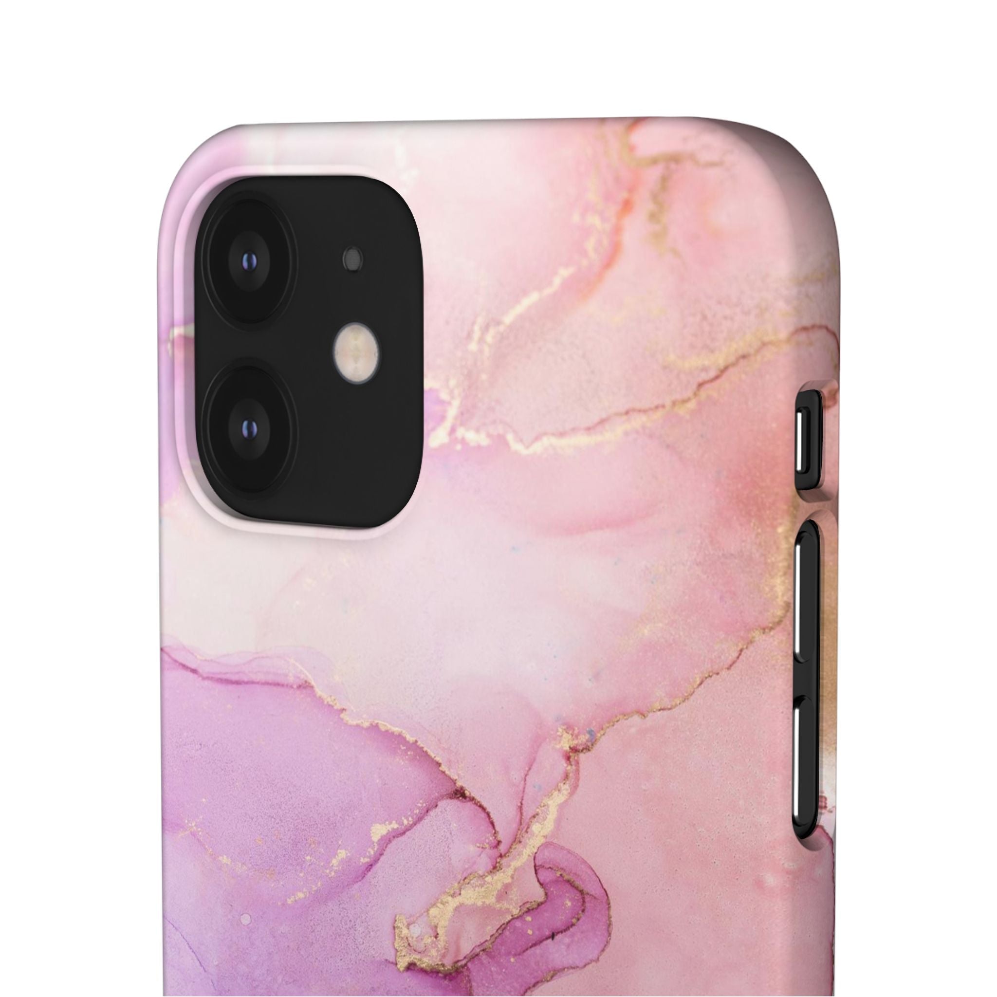 Pink Marble - Snap Case