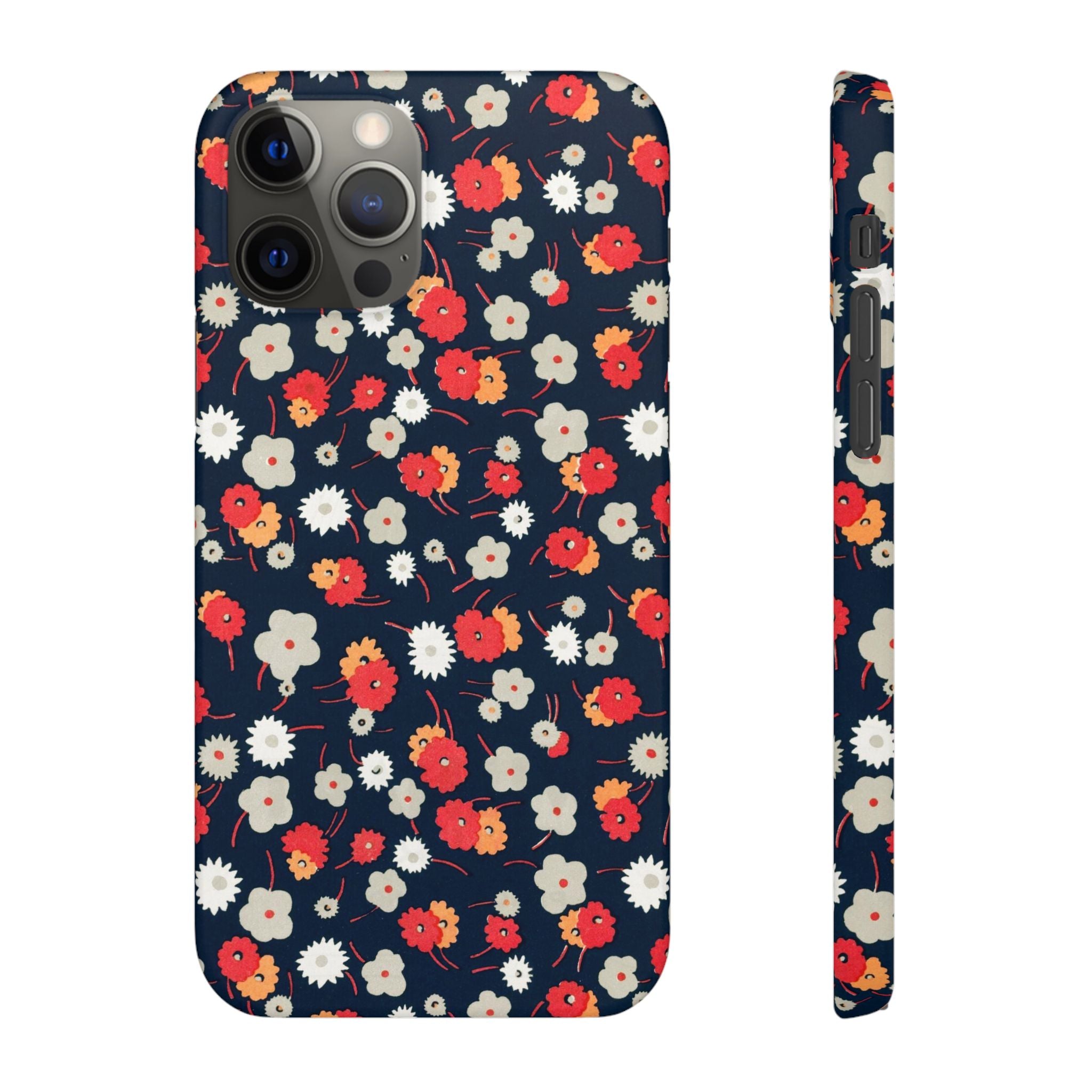 Charles Goy - Flowers - Snap Case