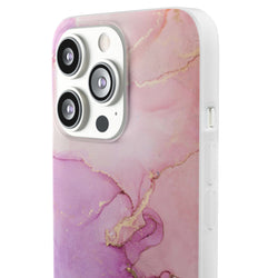 Image of Pink Marble - Flexi Case