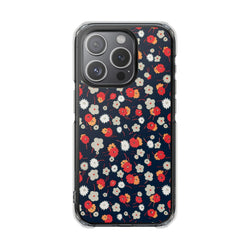 Image of Charles Goy - Flowers - Magnetic Clear Impact Case