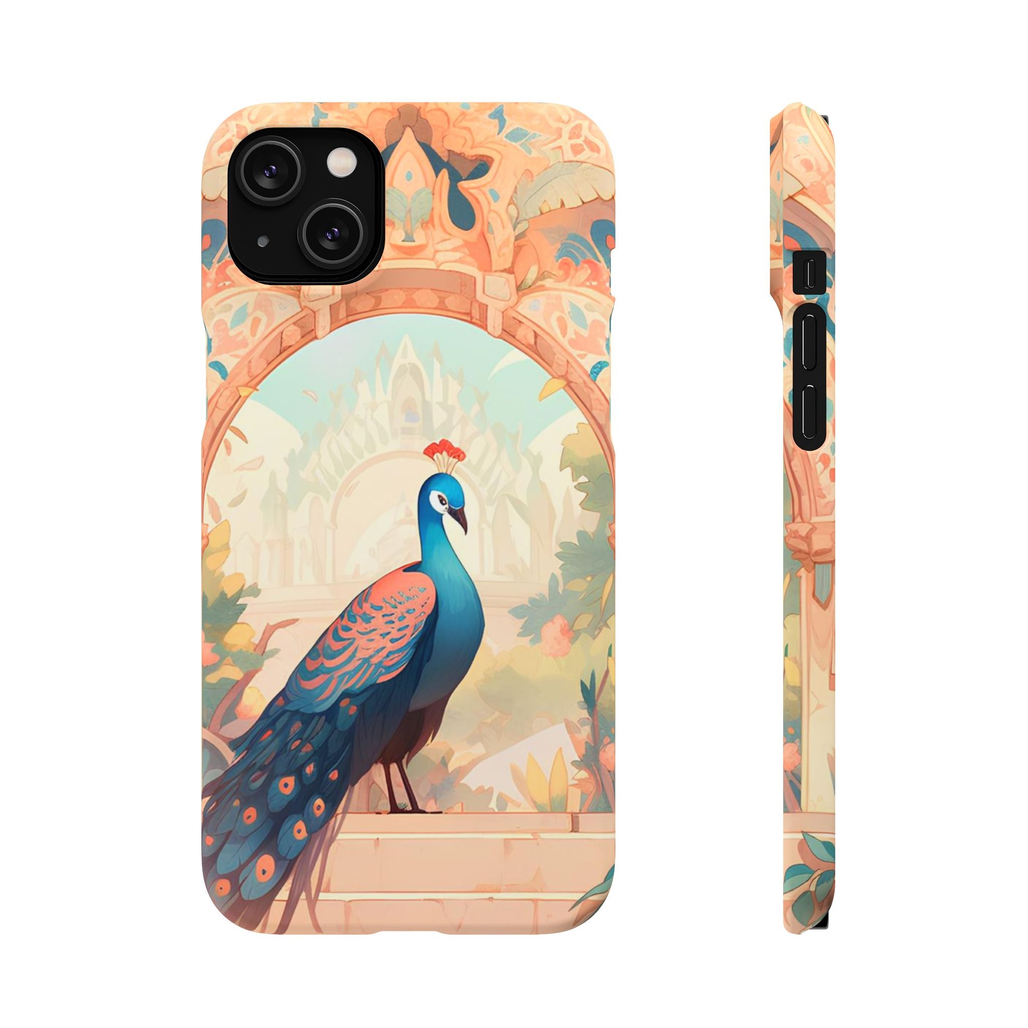 Peacock - Snap Case