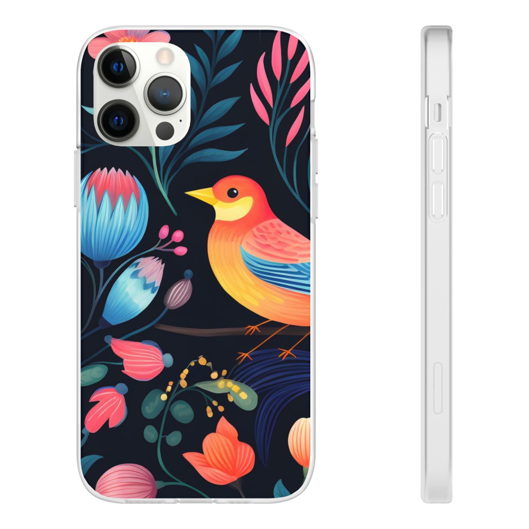 Bright Birds - Flexi Case