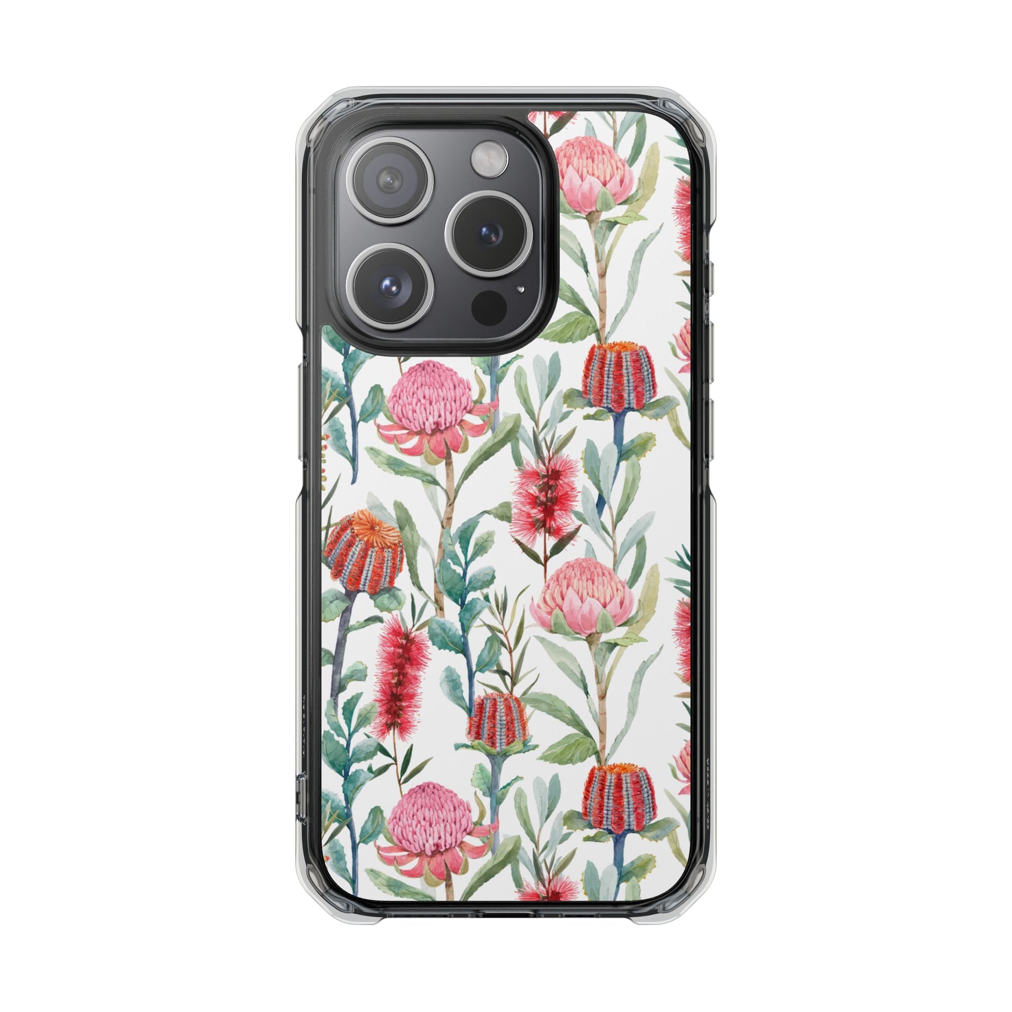 Australian Natives - Magnetic Clear Impact Case