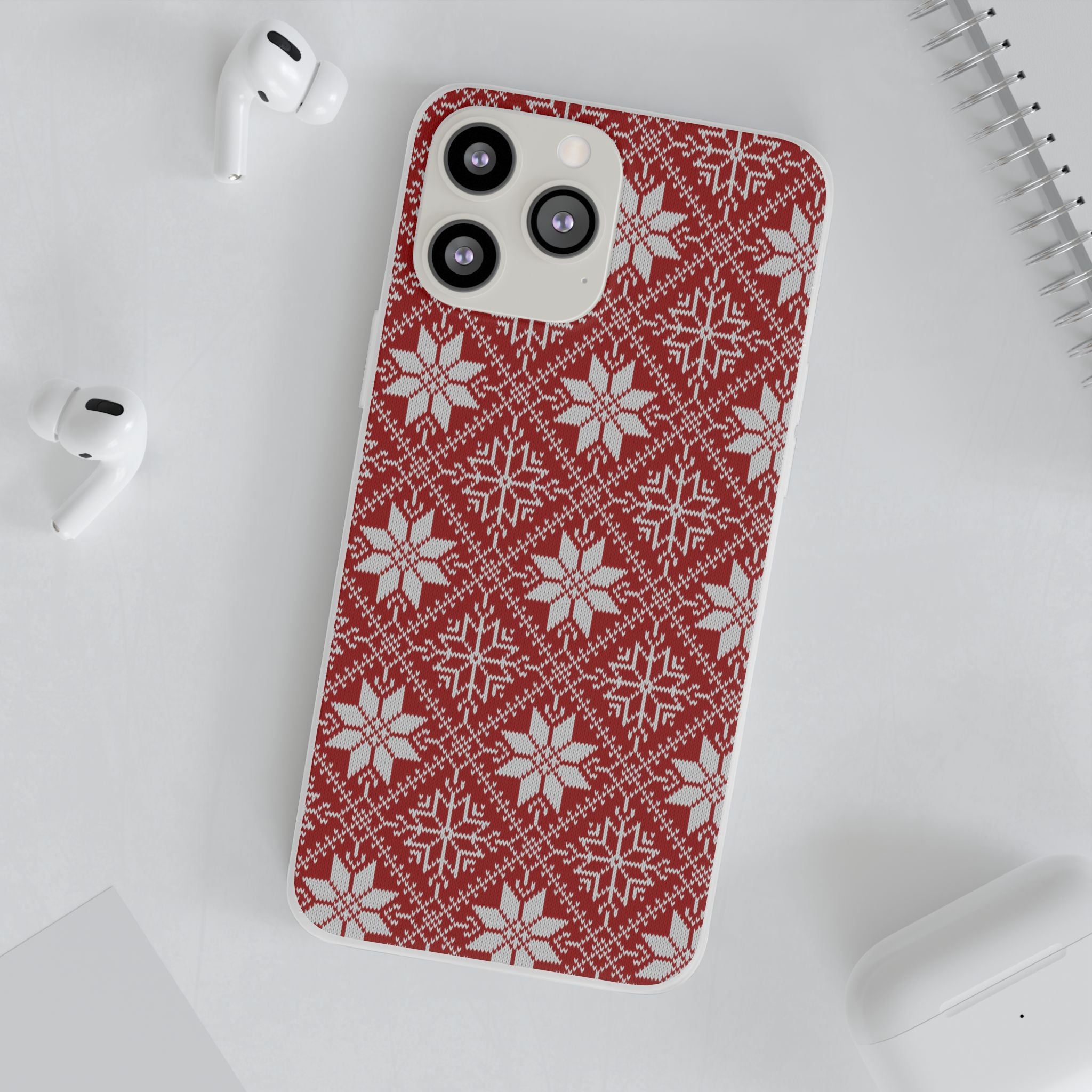 Snow Flake - Flexi Case