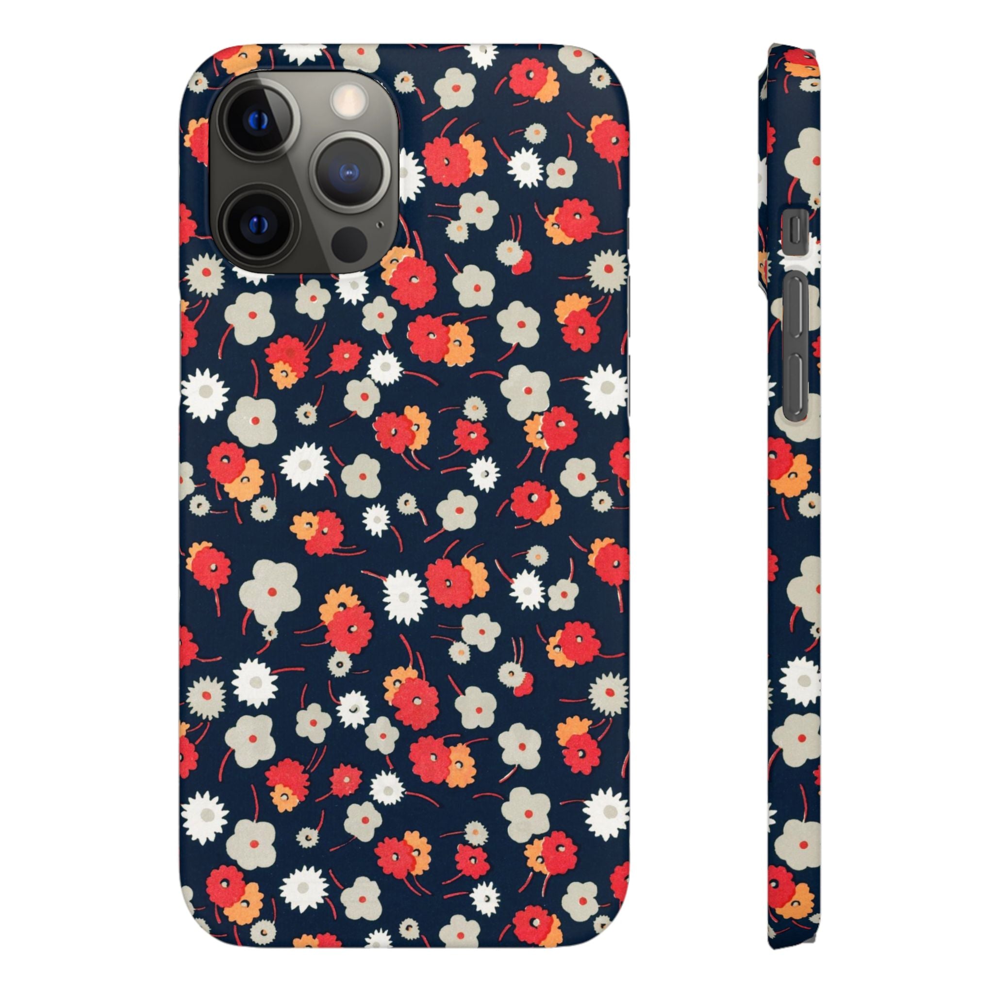 Charles Goy - Flowers - Snap Case