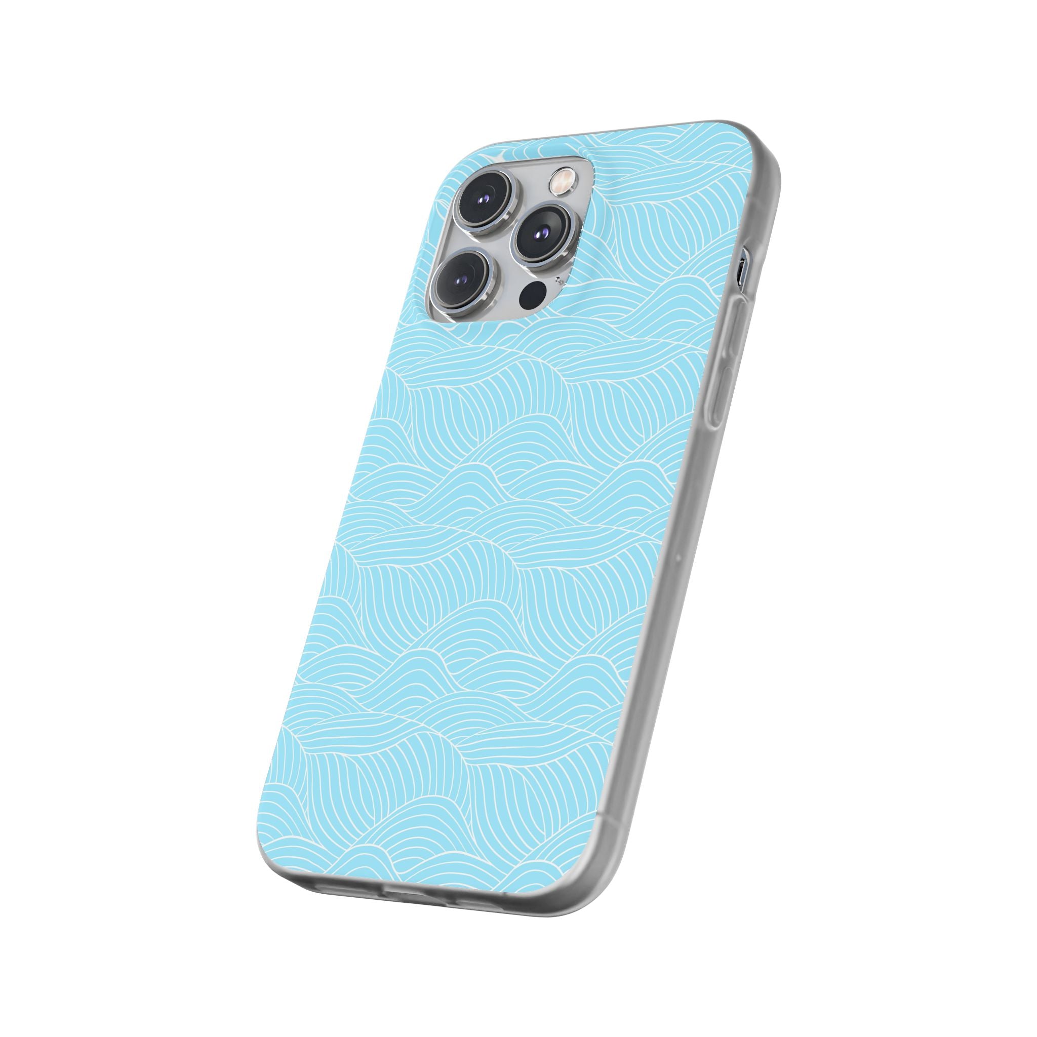 Ocean Lines - Flexi Case