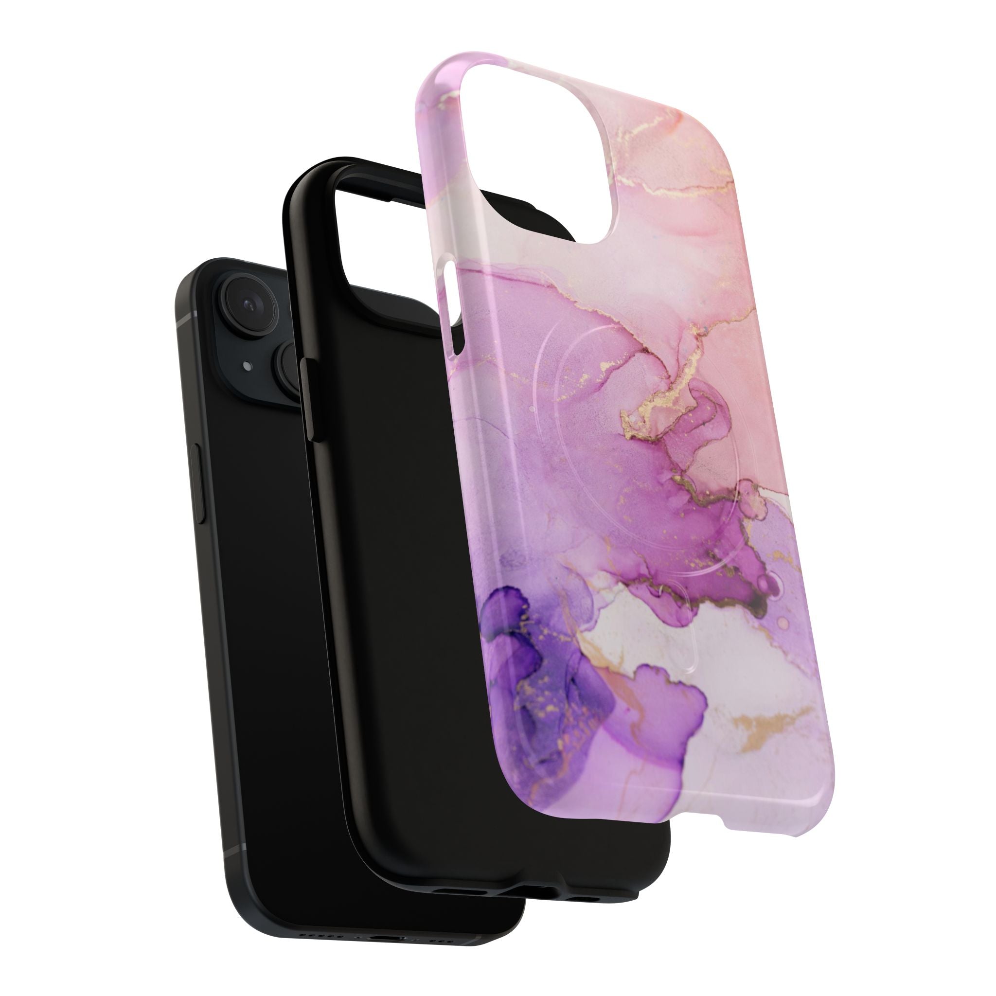 Pink Marble - Tough Magnetic Case