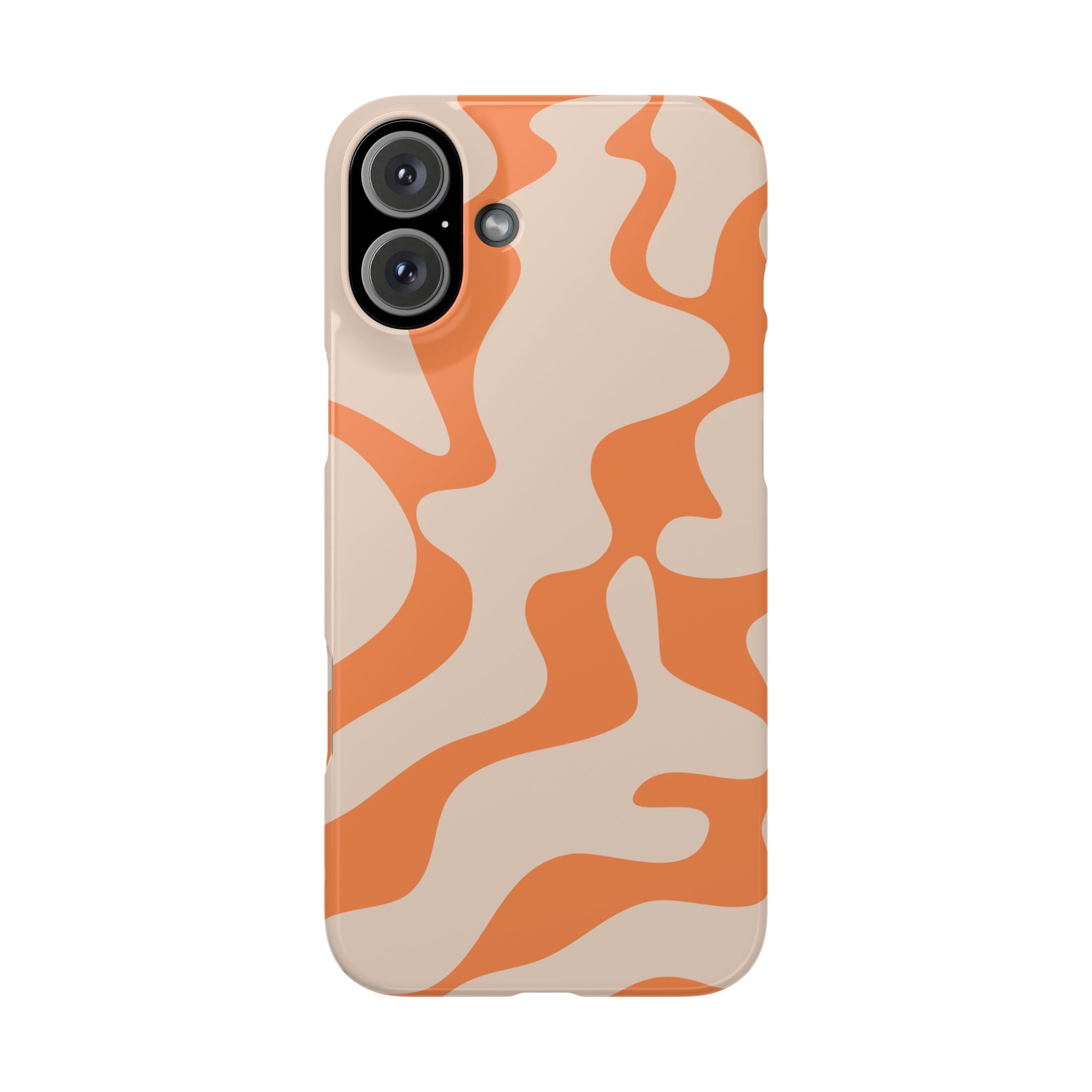 Retro Ripples - Snap Case