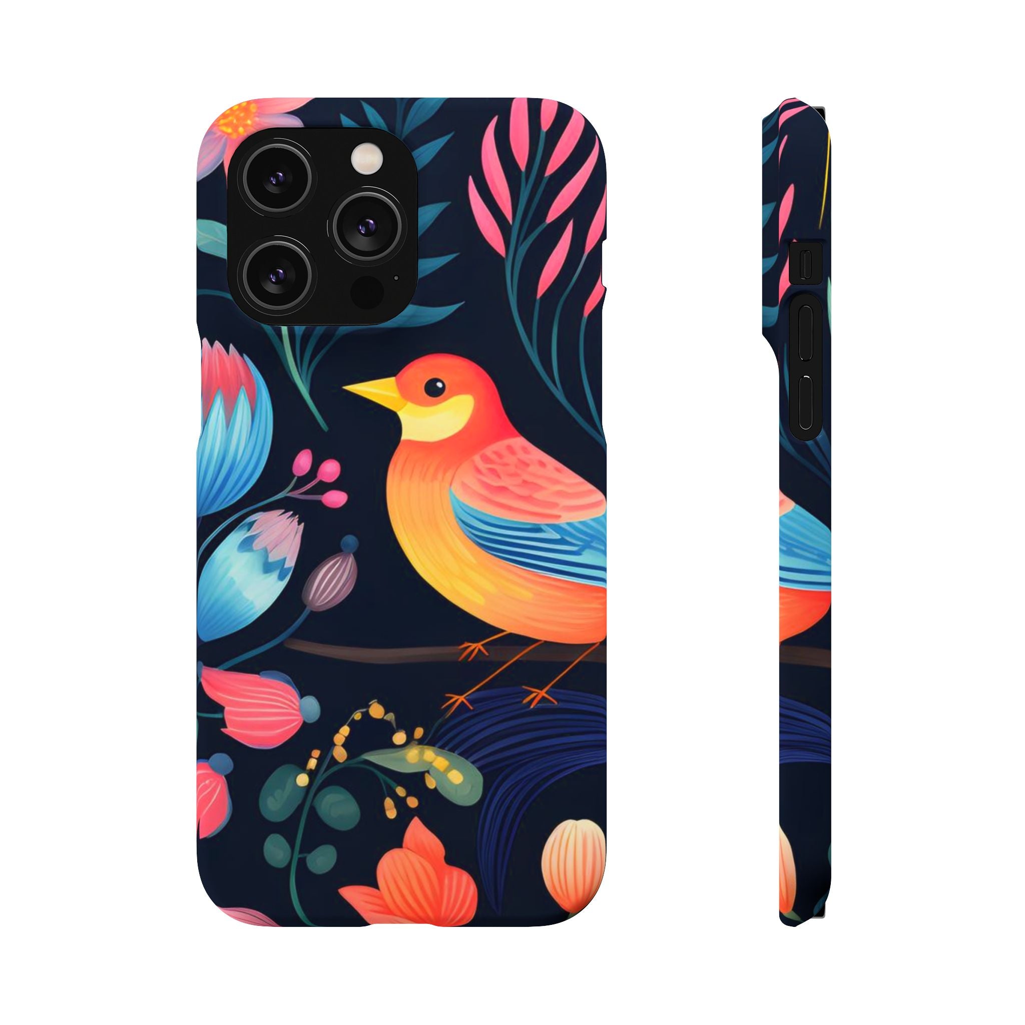 Bright Birds - Snap Case