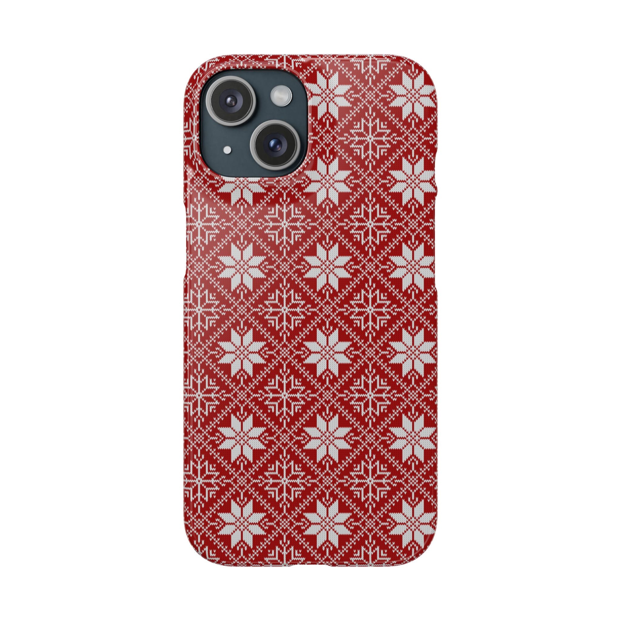 Snow Flake - Snap Case