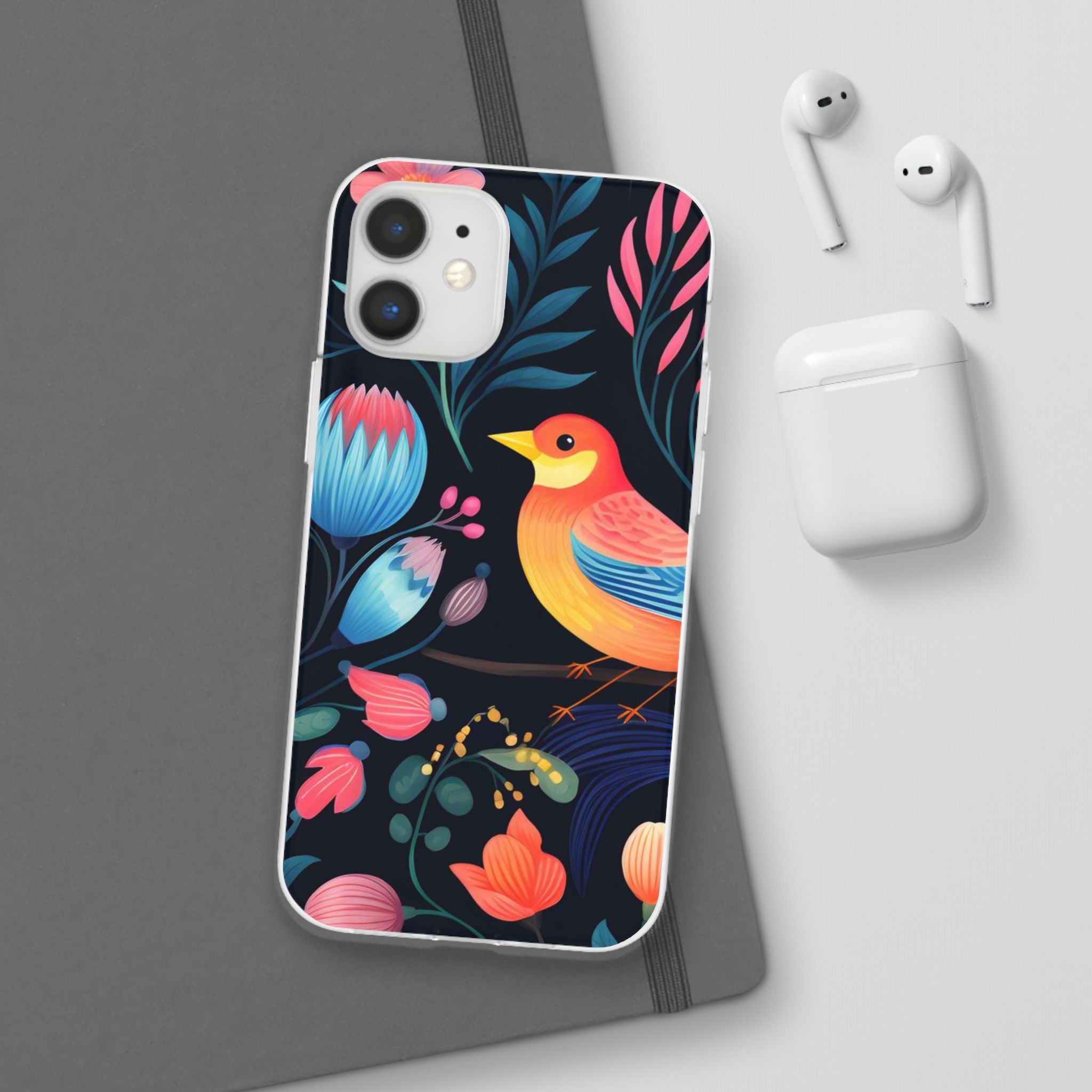 Bright Birds - Flexi Case