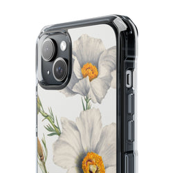 Image of Matilija Poppy by Mary Vaux Walcott - Magnetic Clear Impact Case