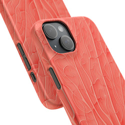 Image of Coral - Snap Case