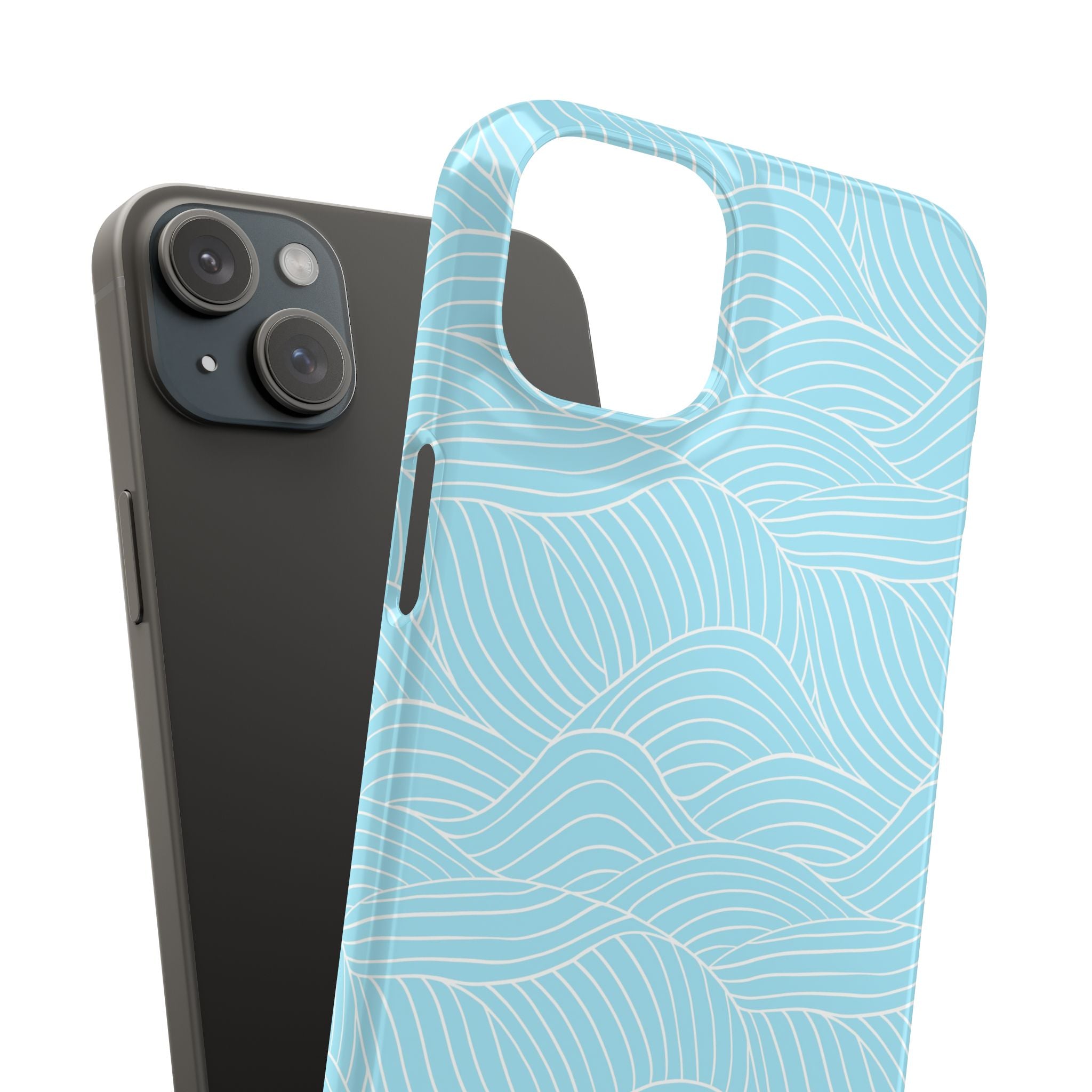 Ocean Lines - Snap Case