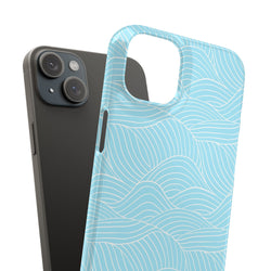 Image of Ocean Lines - Snap Case