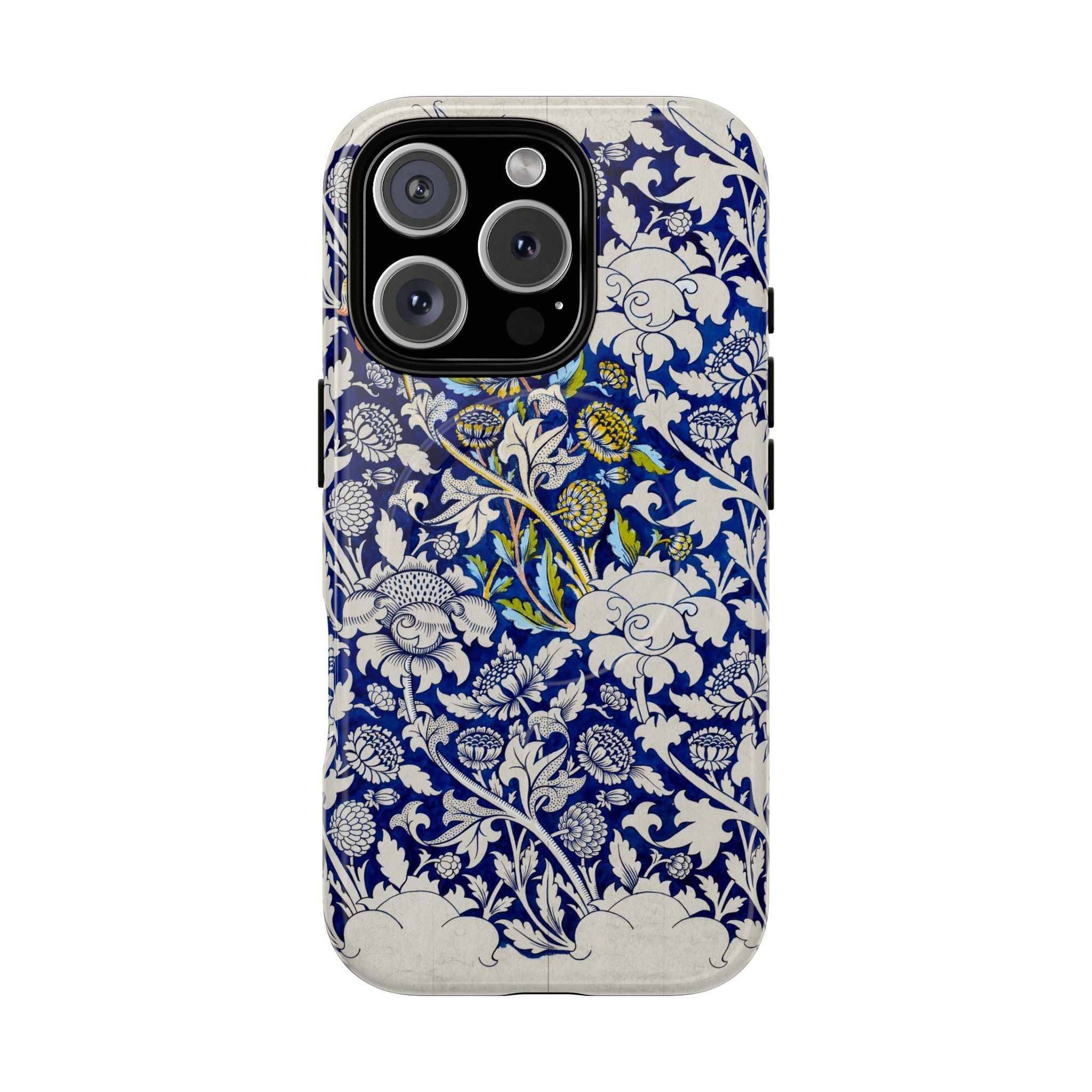 William Morris's Watercolour for Printed Fabric Design Wey (1882-1883) - Tough Magnetic Case