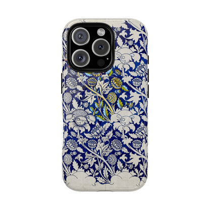 William Morris's Watercolour for Printed Fabric Design Wey (1882-1883) - Tough Magnetic Case