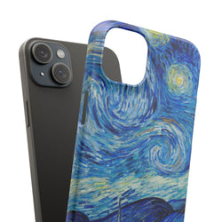 Image of Vincent Van Gogh's The Starry Night - Snap Case