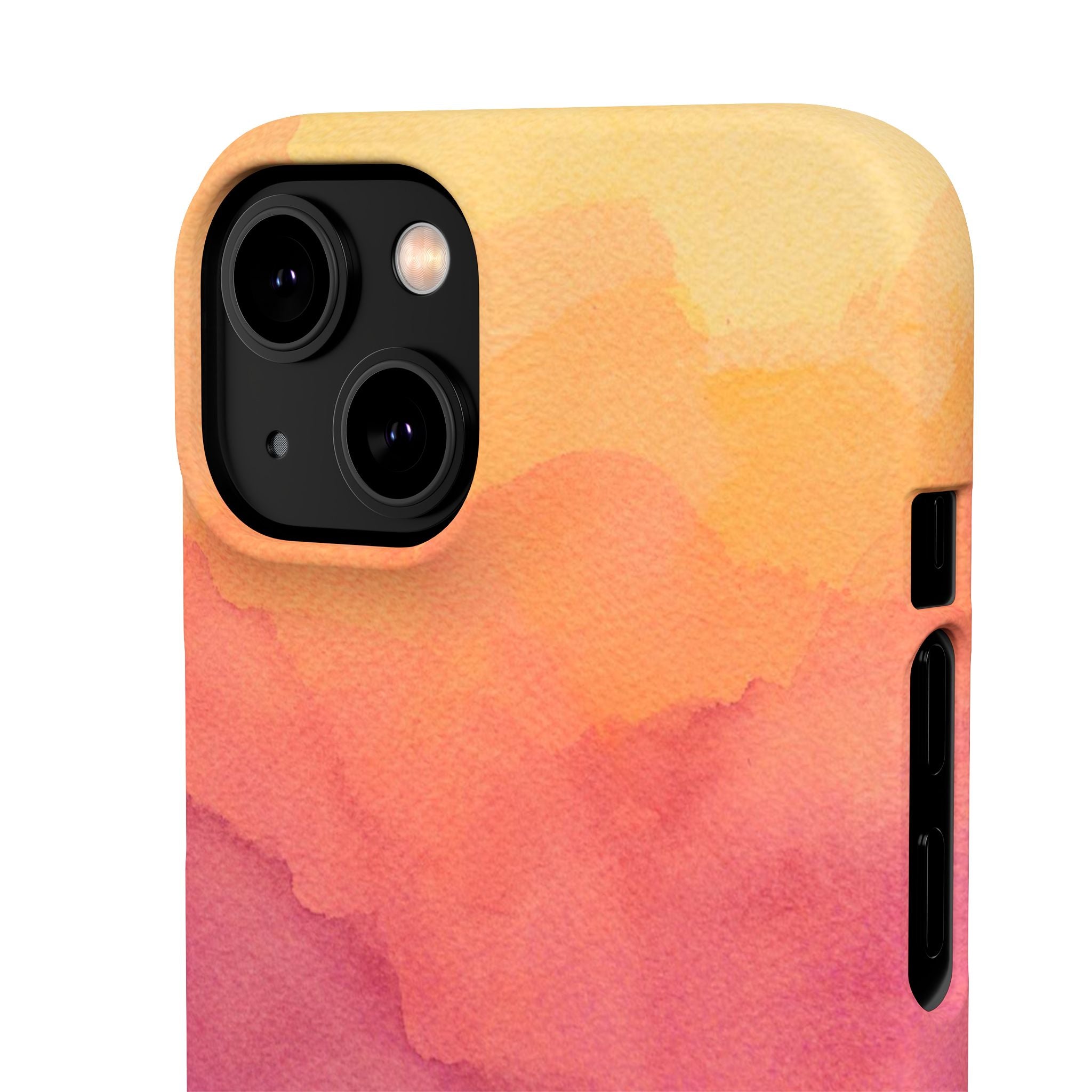 Watercolour Sunrise - Snap Case