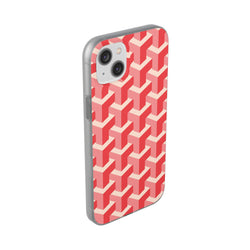 Image of Pink Geo - Flexi Case