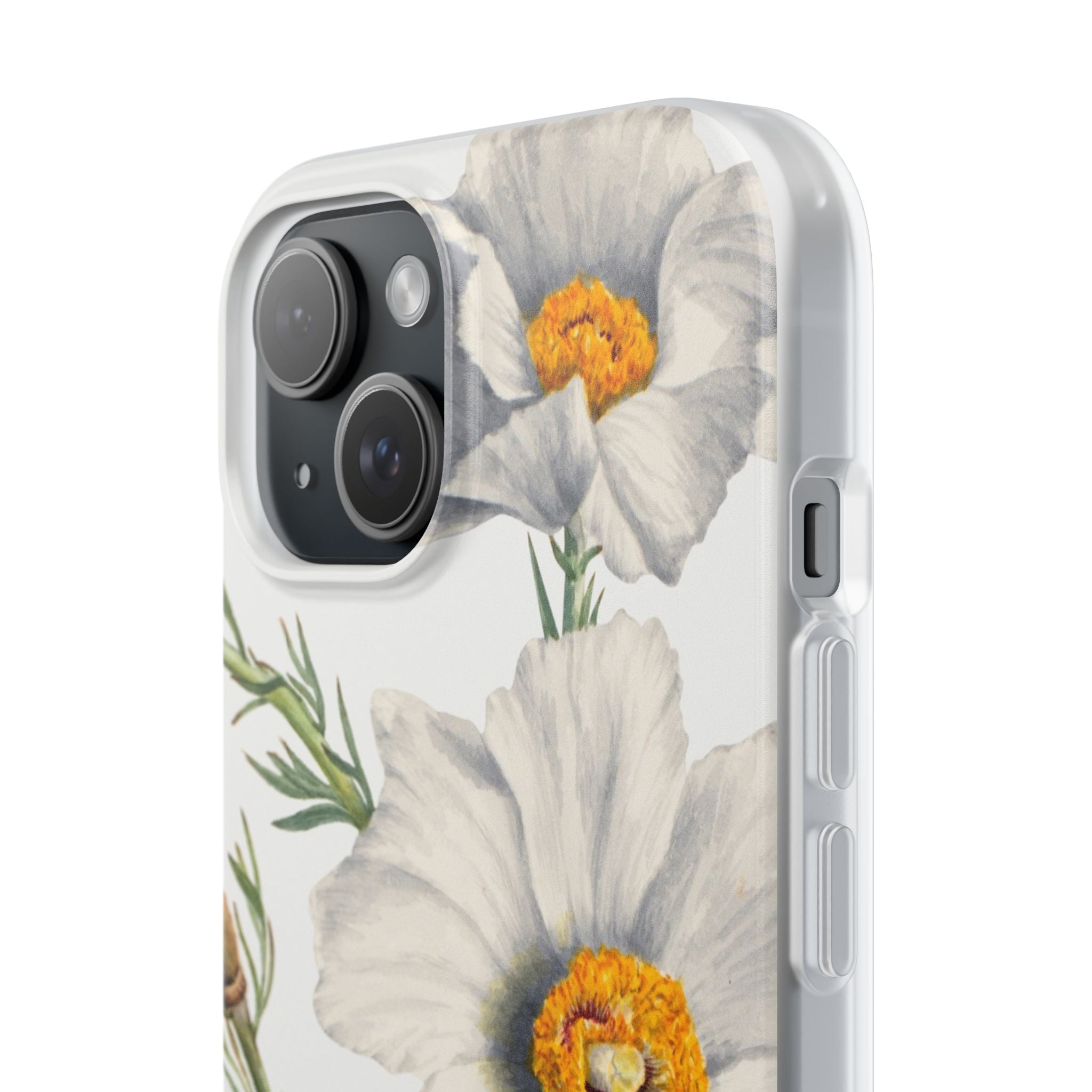 Matilija Poppy by Mary Vaux Walcott - Flexi Case