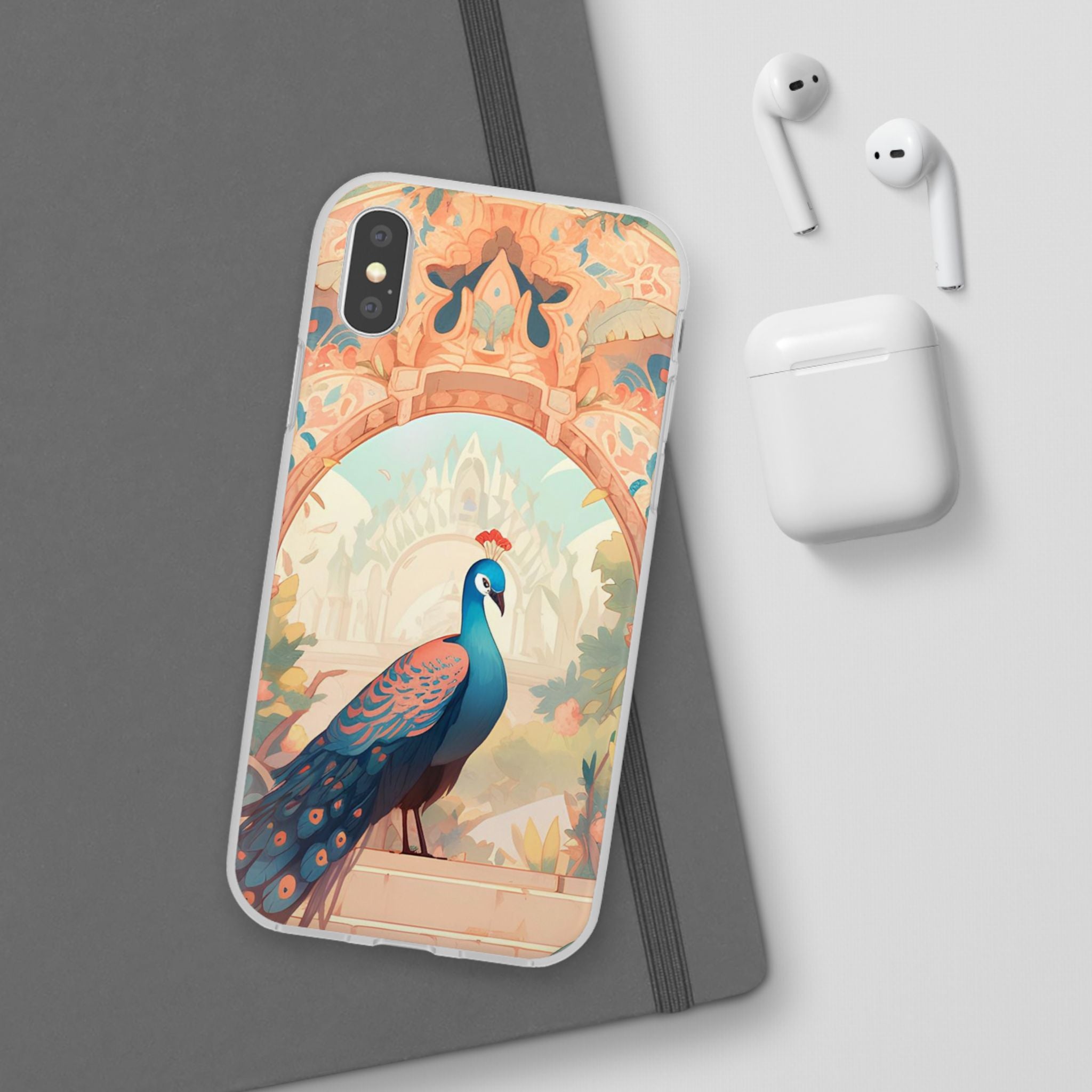 Peacock - Flexi Case