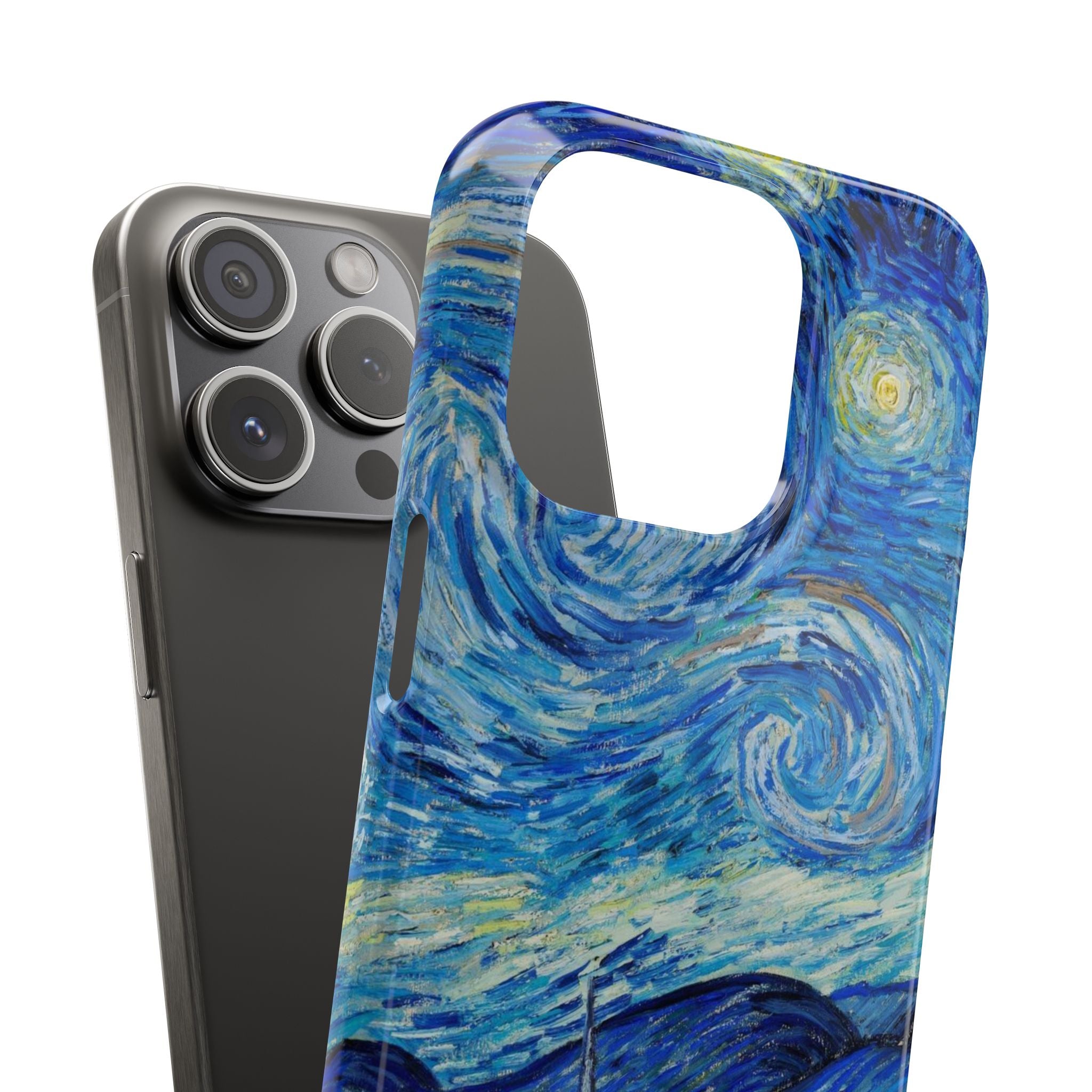 Vincent Van Gogh's The Starry Night - Snap Case