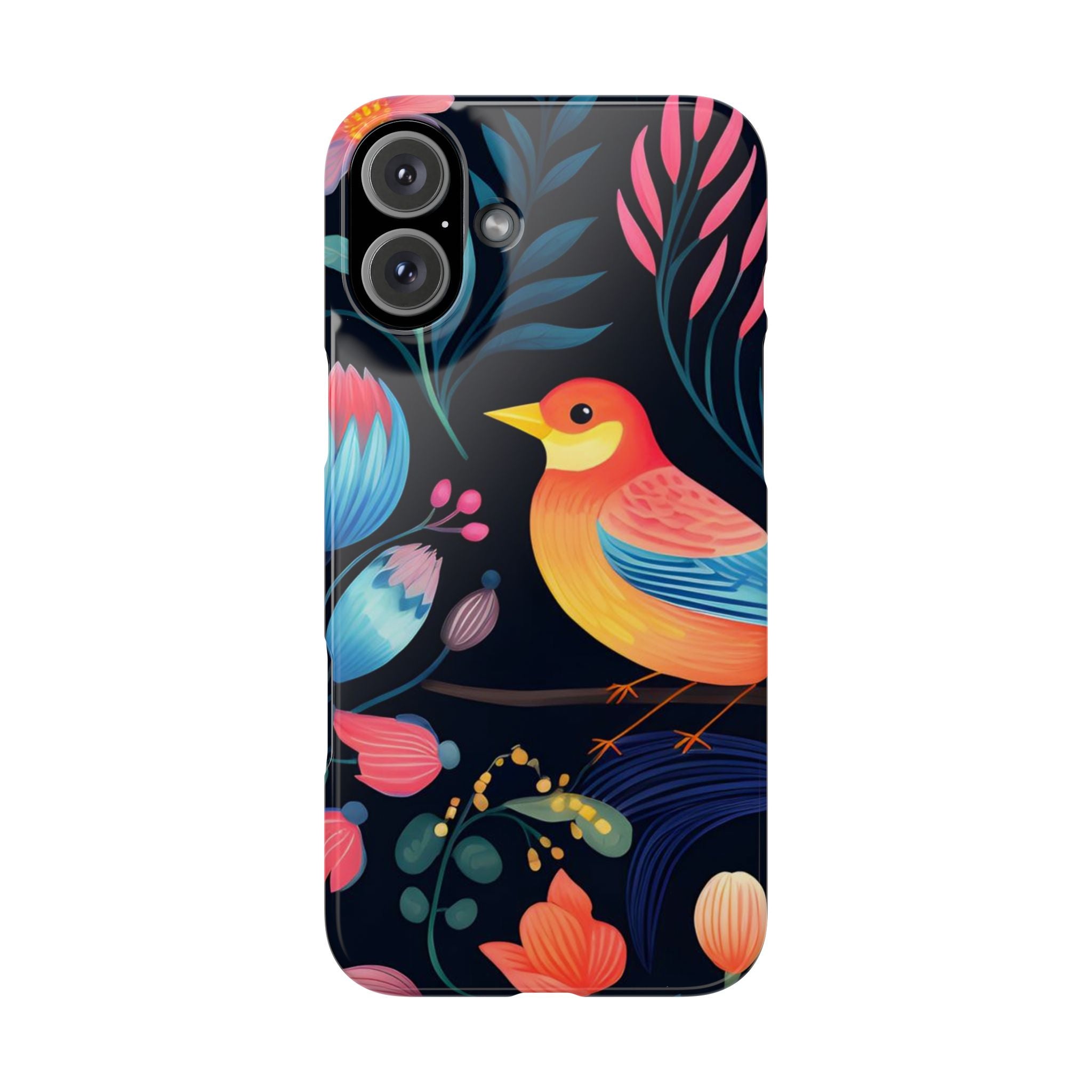 Bright Birds - Snap Case