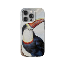 Image of Red-billed Toucan (1748) - Flexi Case