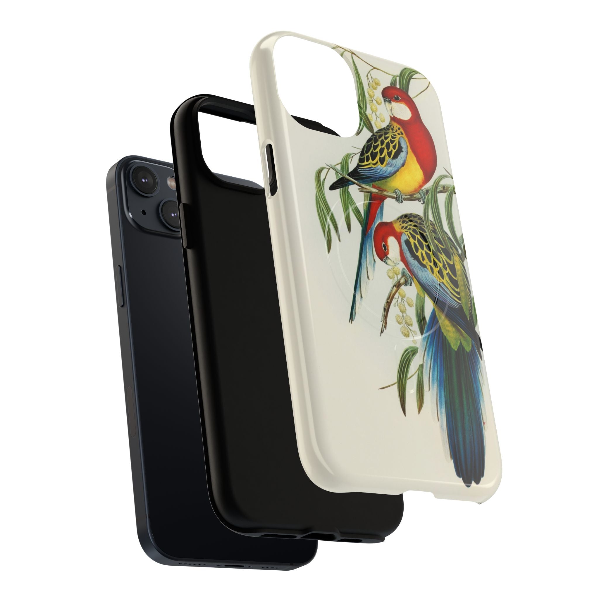 Rosehill Parakeet by Elizabeth Gould - Tough Magnetic Case