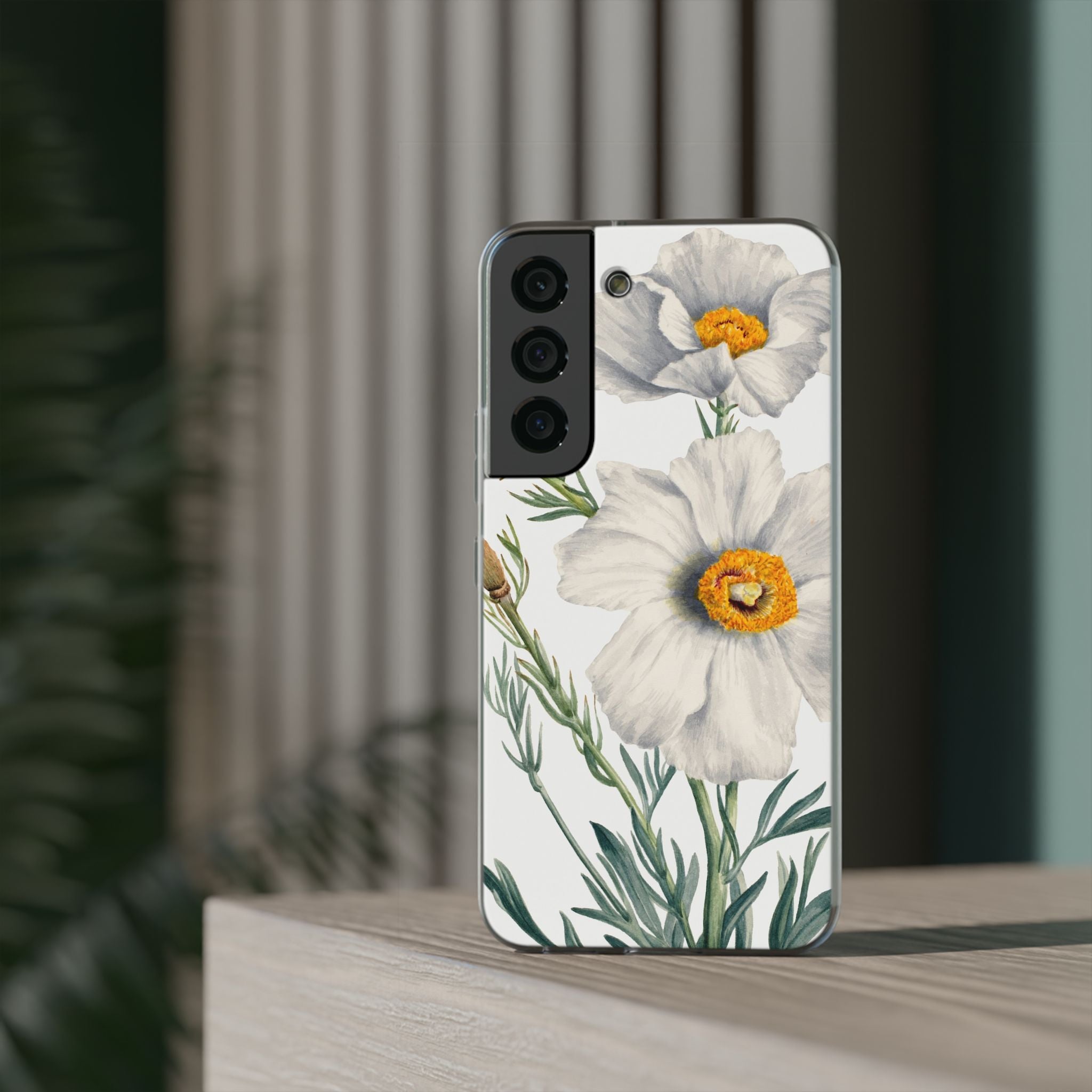 Matilija Poppy by Mary Vaux Walcott - Flexi Case