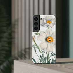 Image of Matilija Poppy by Mary Vaux Walcott - Flexi Case